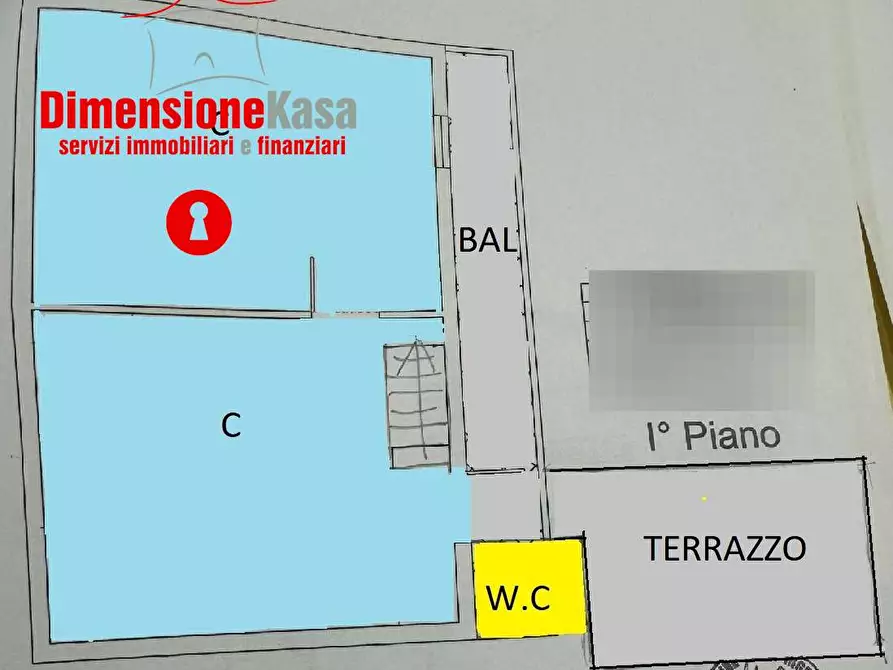 Immagine 18 di Maisonette in vendita  in via morelli 18 a Cimitile