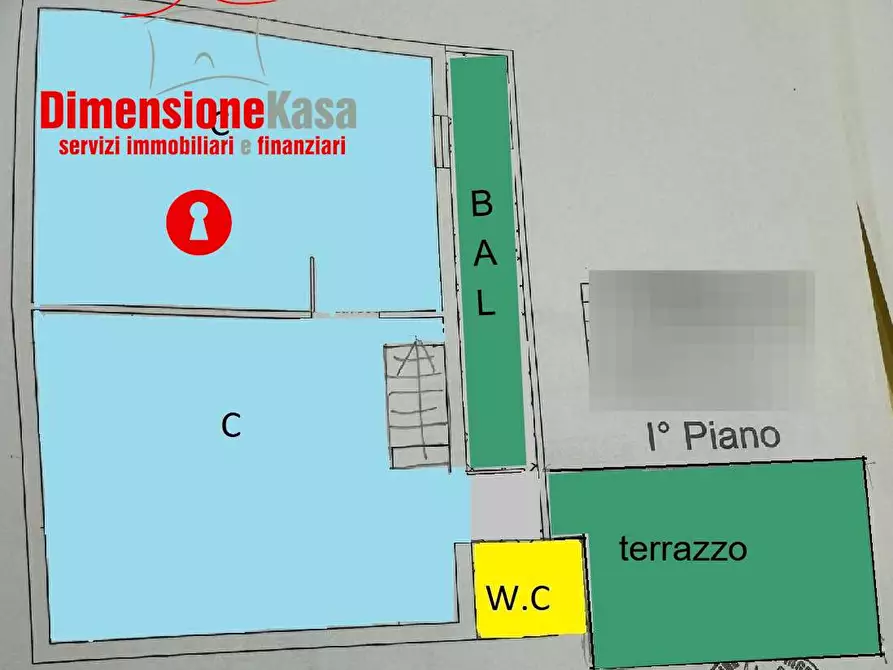 Immagine 18 di Maisonette in vendita  in via morelli 18 a Cimitile