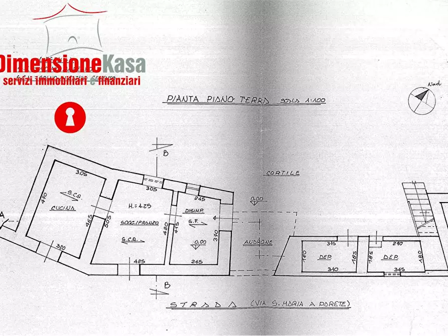 Immagine 39 di Casa indipendente in vendita  in via santa maria a parete a Liveri
