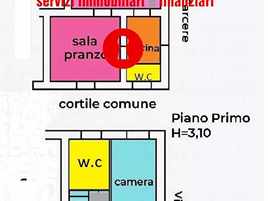 Immagine 27 di Casa indipendente in vendita  in VICO CARCERE 11 a Cimitile