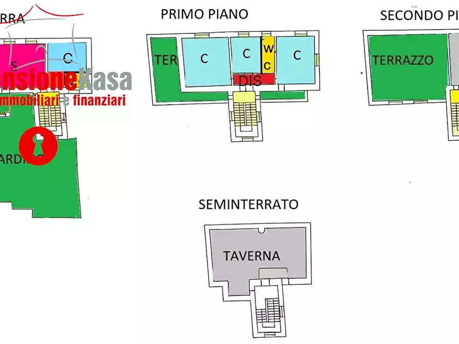 Immagine 36 di Porzione di casa in vendita  in via principe di Piemonte 34 a Camposano