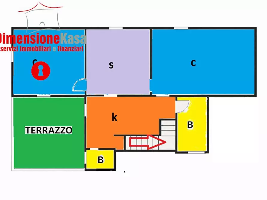 Immagine 19 di Appartamento in affitto  in piazza vittoria 17 a Saviano