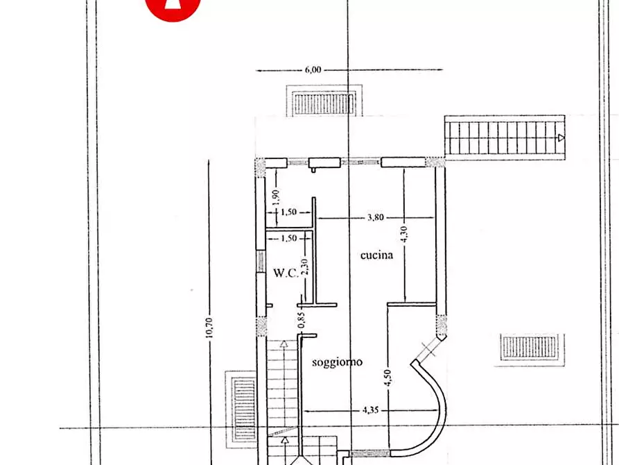 Immagine 32 di Villa in affitto  in via nazionale delle puglie 155 a Nola