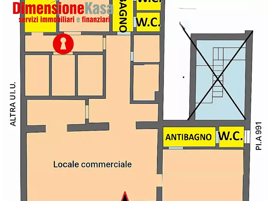 Immagine 2 di Negozio in affitto  in via nazionale delle puglie 35 a Cimitile