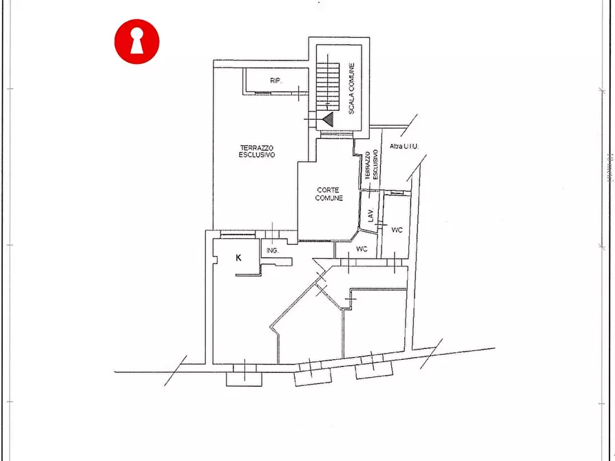 Immagine 22 di Trilocale in vendita  in via tansillo a Nola