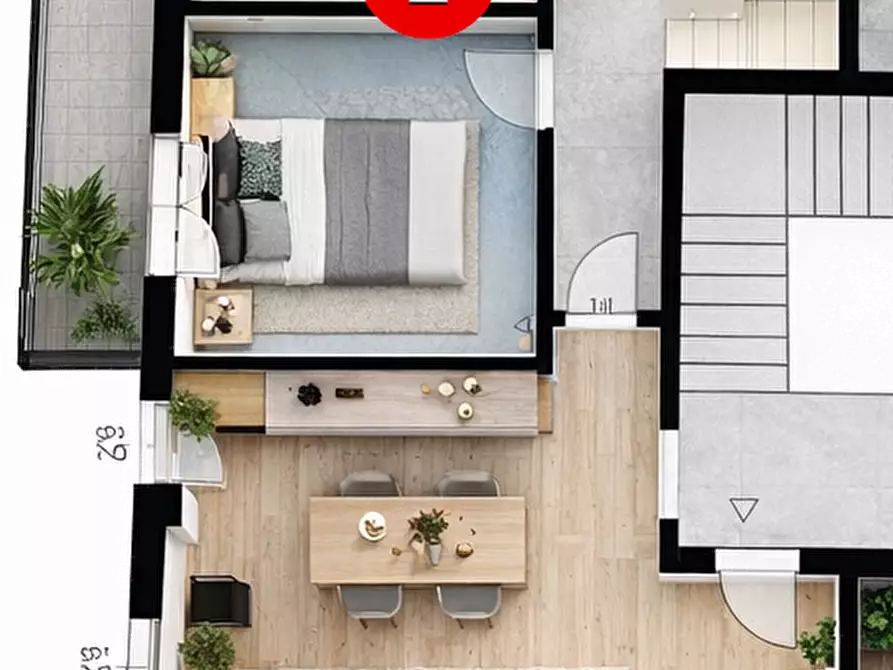 Immagine 48 di Appartamento in vendita  in via cimitile 110 a Nola