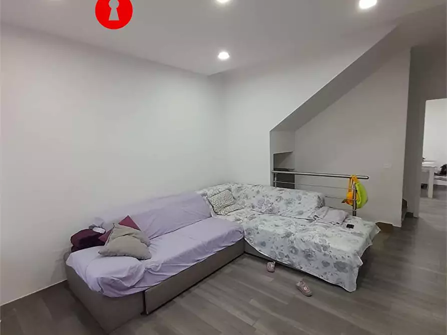 Immagine 10 di Villetta a schiera in vendita  in Via Polvica 156 a San Felice A Cancello