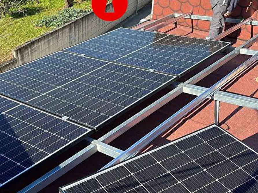 Immagine 20 di Villetta a schiera in vendita  in Via Polvica 156 a San Felice A Cancello