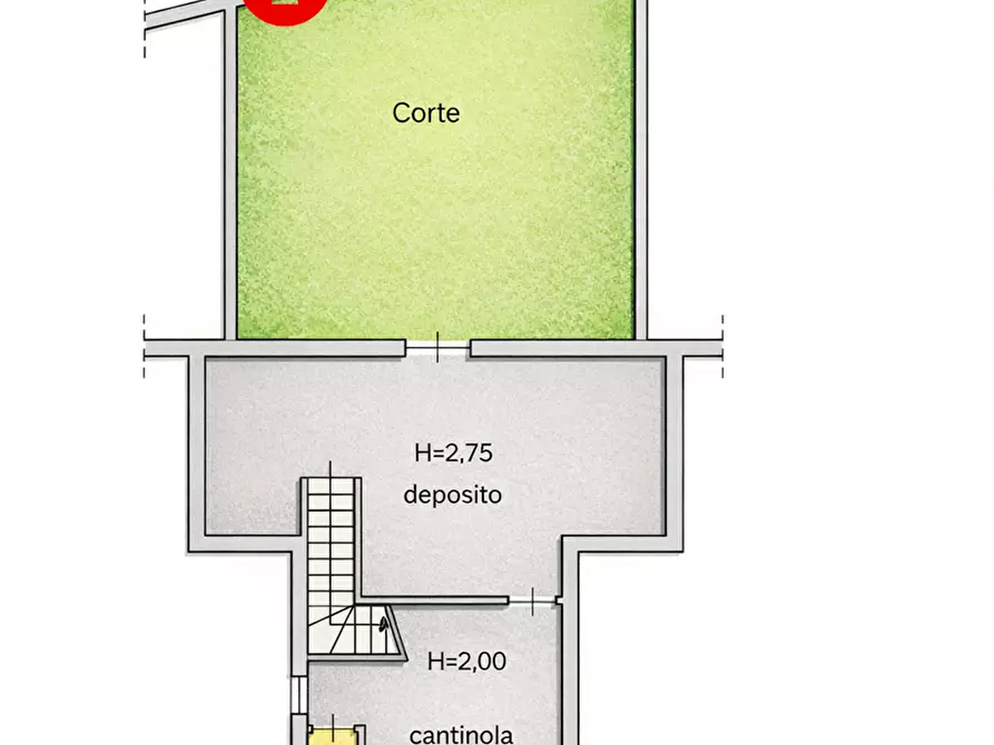 Immagine 25 di Villetta a schiera in vendita  in Via Polvica 156 a San Felice A Cancello