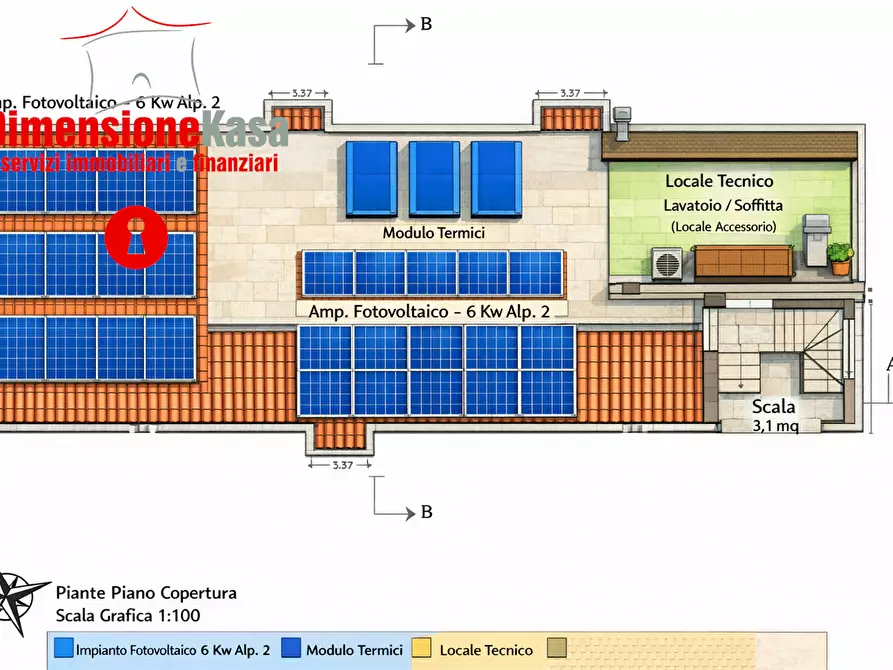 Immagine 5 di Terreno edificabile in vendita  in Via Roma 123 a Cimitile