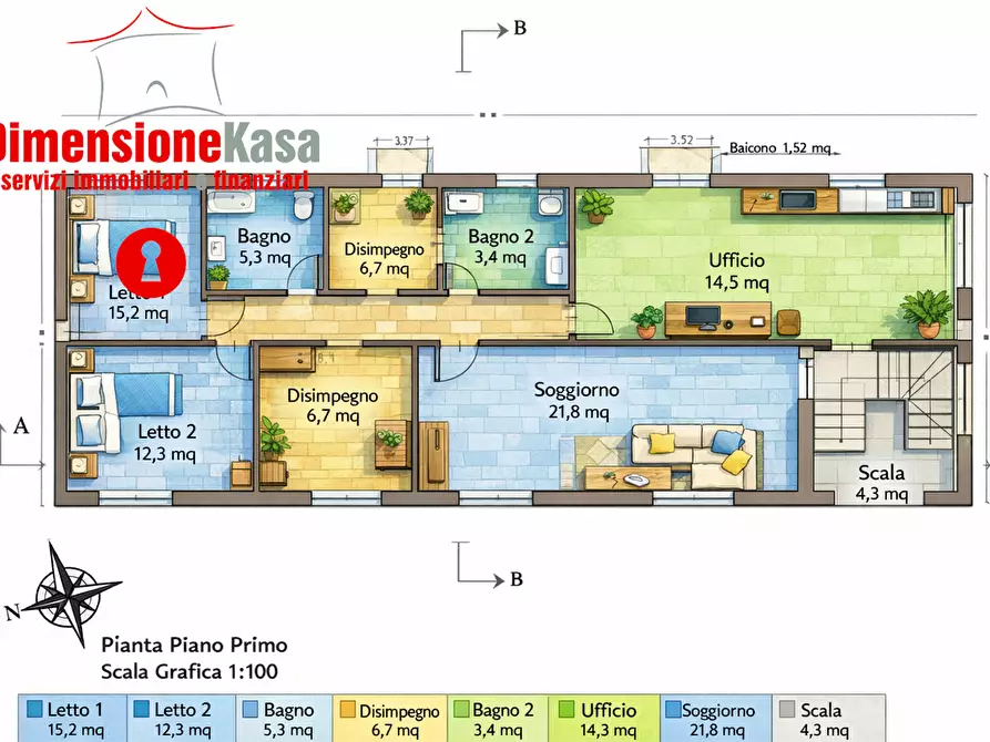 Immagine 2 di Terreno edificabile in vendita  in Via Roma 123 a Cimitile