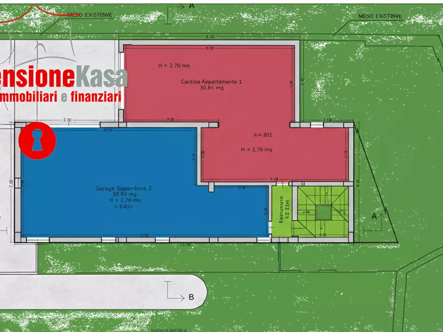 Immagine 3 di Terreno edificabile in vendita  in Via Roma 123 a Cimitile