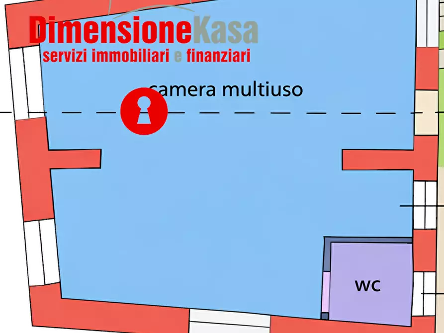 Immagine 7 di Monolocale in affitto  in Piazza castel nuovo delle lanze a San Paolo Bel Sito