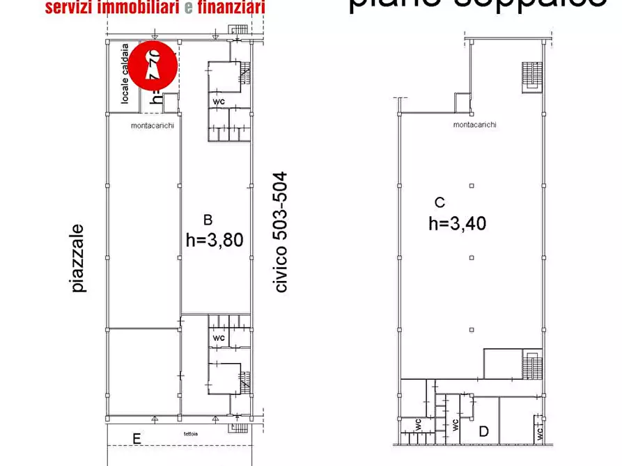 Immagine 41 di Capannone industriale in vendita  in Interporto a Nola