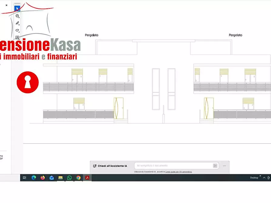 Immagine 9 di Villa in vendita  in via Vittorio Veneto 90 a Marigliano