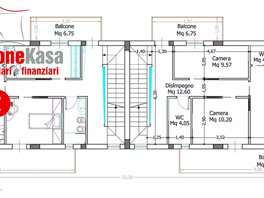 Immagine 10 di Villa in vendita  in via Vittorio Veneto 90 a Marigliano