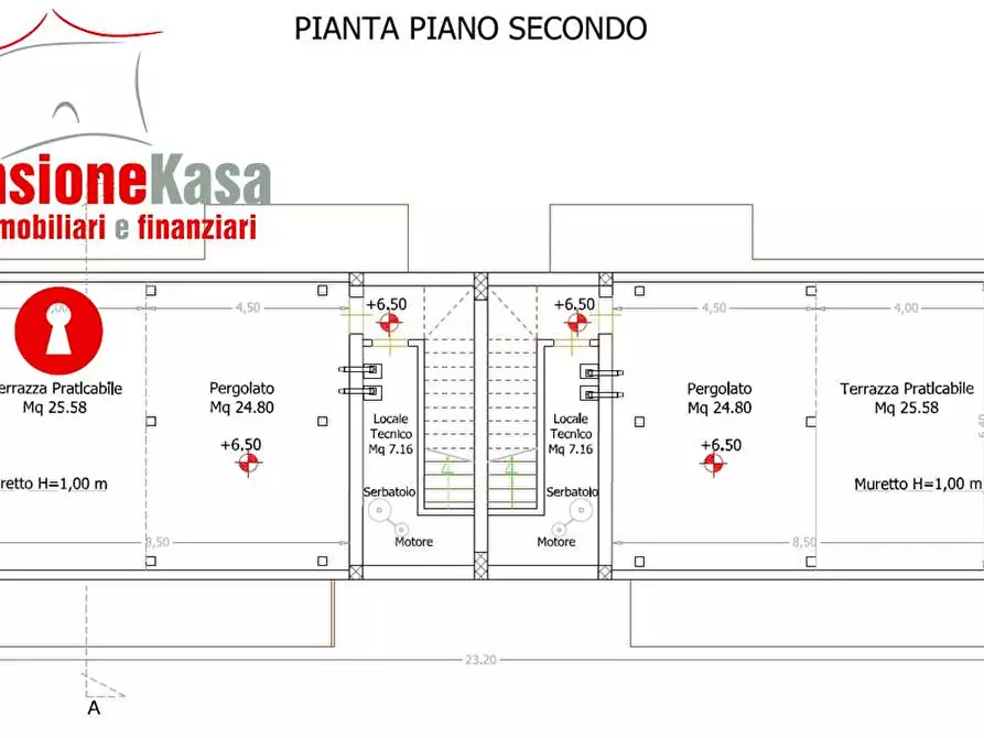 Immagine 11 di Villa in vendita  in via Vittorio Veneto 90 a Marigliano