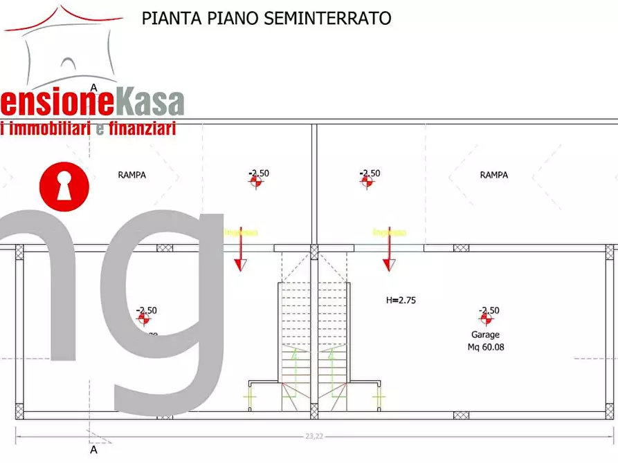 Immagine 12 di Villa in vendita  in via Vittorio Veneto 90 a Marigliano