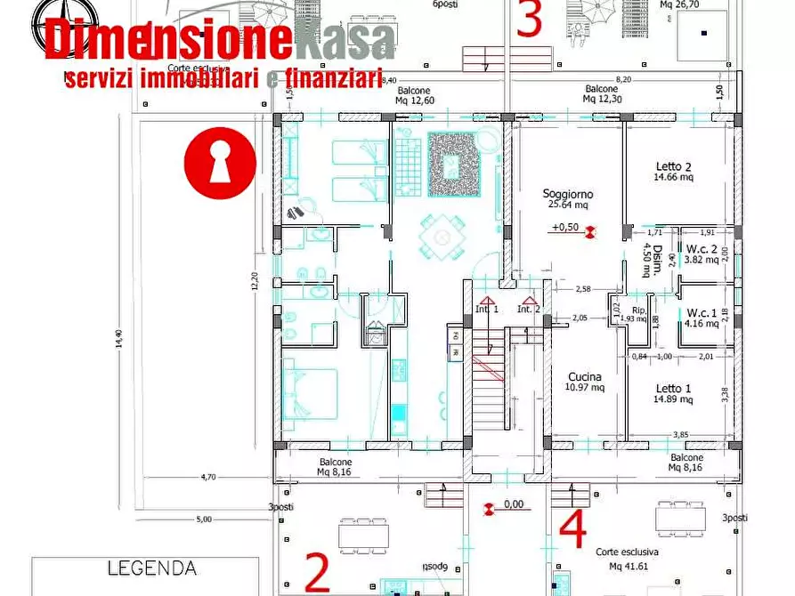 Immagine 26 di Appartamento in vendita  in via vittorio veneto a Marigliano