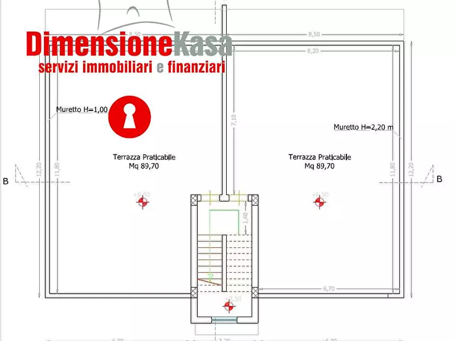 Immagine 27 di Appartamento in vendita  in via vittorio veneto a Marigliano