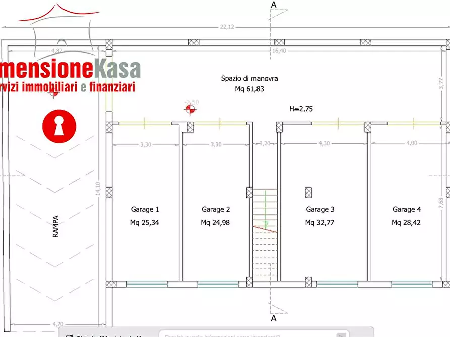Immagine 28 di Appartamento in vendita  in via vittorio veneto a Marigliano