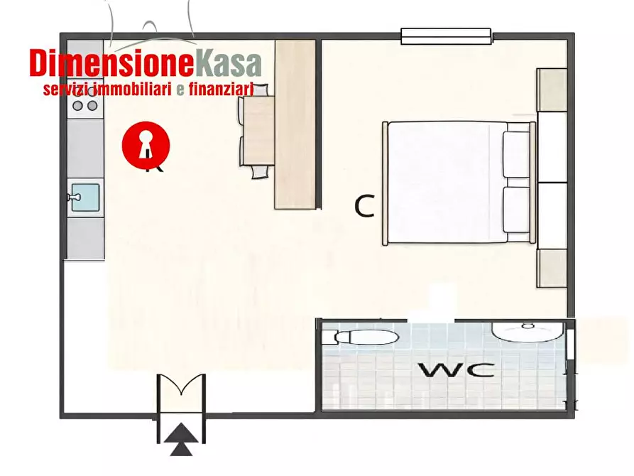 Immagine 6 di Monolocale in affitto  in via variante 7 bis 235 a Nola