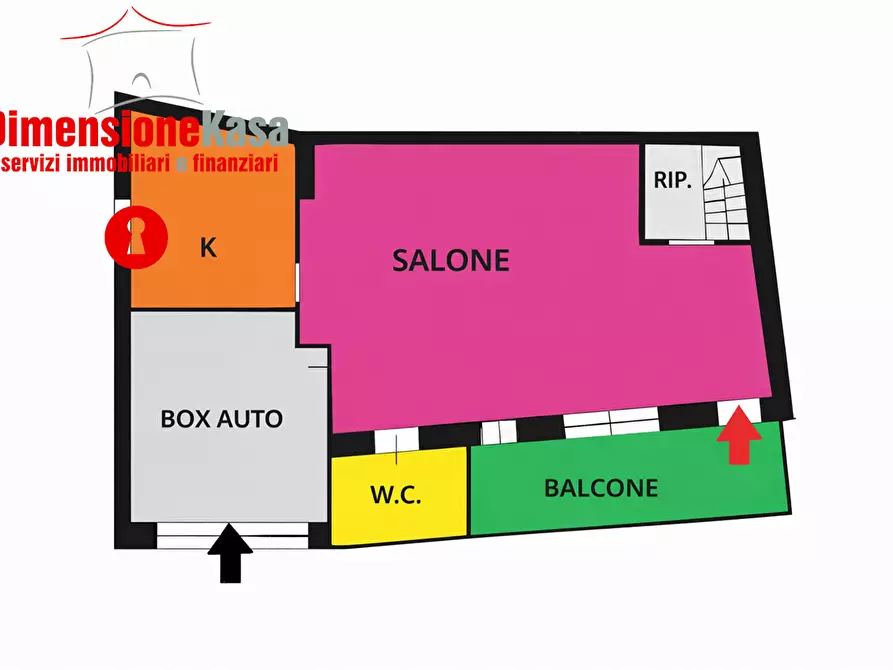 Immagine 4 di Porzione di casa in vendita  in via principe di piemonte 34 a Camposano