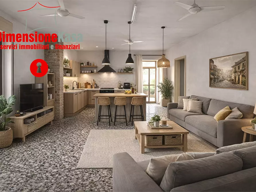 Immagine 3 di Porzione di casa in vendita  in via principe di piemonte 34 a Camposano