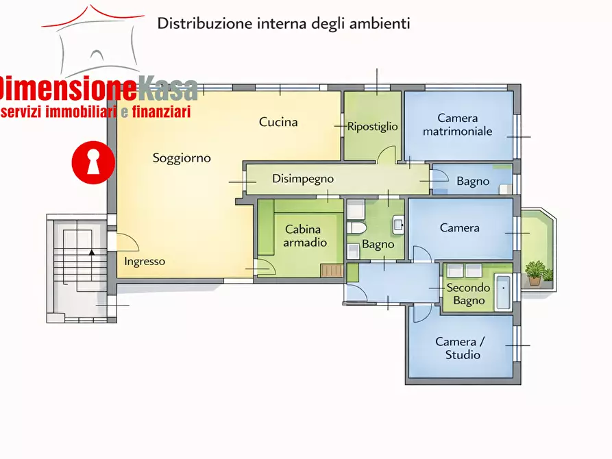 Immagine 14 di Appartamento in affitto  in ss 7 bis  a Nola
