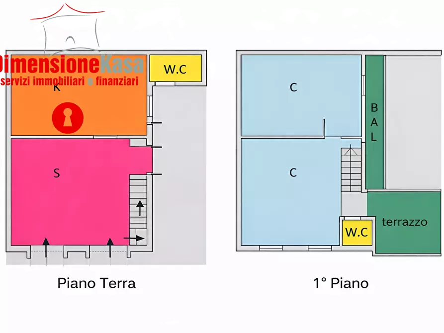 Immagine 26 di Maisonette in vendita  in via morelli 18 a Cimitile