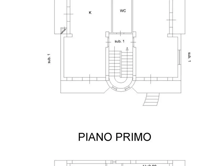 Immagine 50 di Villa in vendita  in Via Dei Mille a Nola