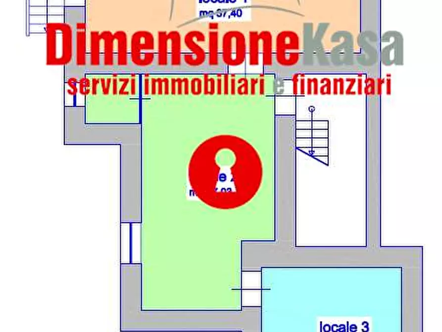 Immagine 29 di Trilocale in vendita  in via parini 3 a Cimitile