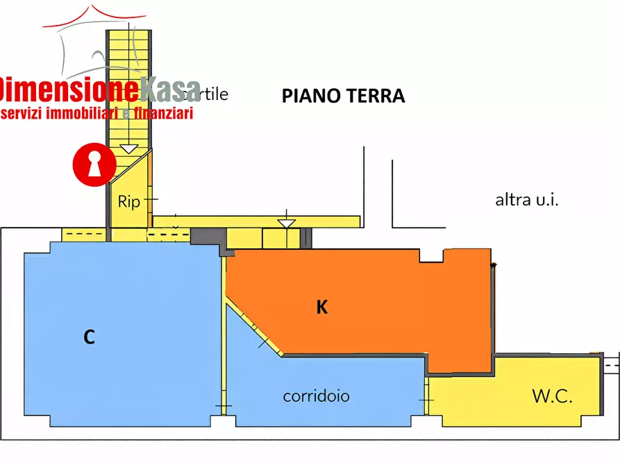 Immagine 15 di Porzione di casa in vendita  in corso umberto I a Cimitile