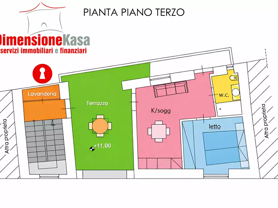 Immagine 24 di Appartamento in vendita  in VIA GIORDANO BRUNO a Nola