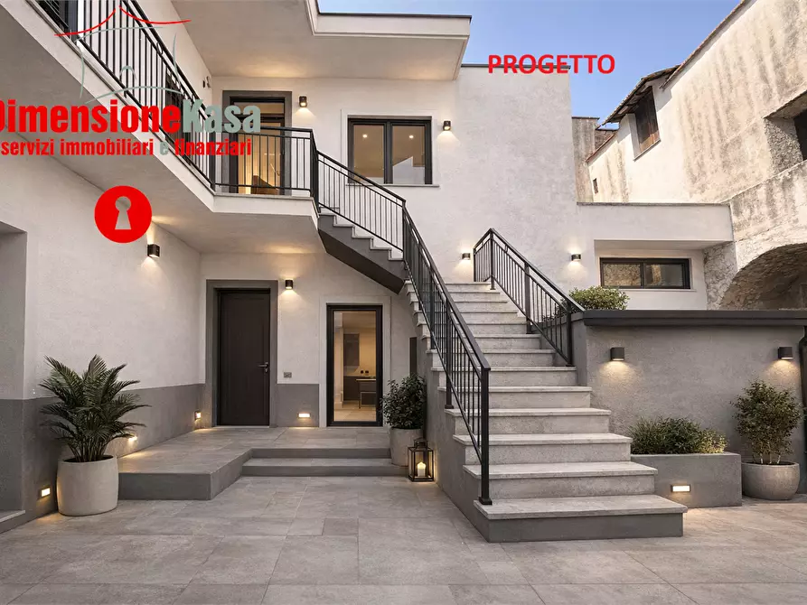 Immagine 1 di Porzione di casa in vendita  in corso umberto I a Cimitile