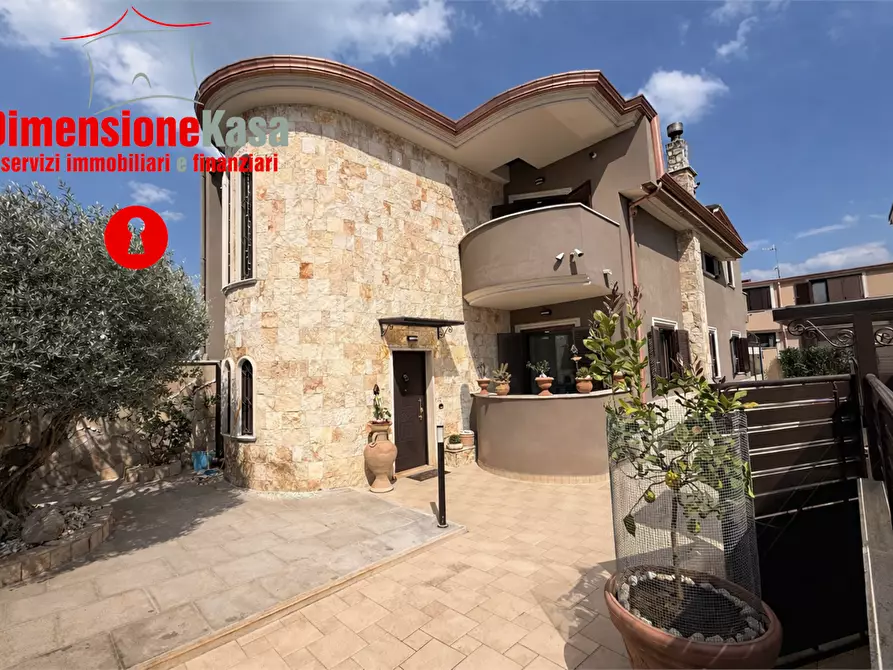 Immagine 1 di Villa in vendita  in via monte della taglia 10 a Cicciano