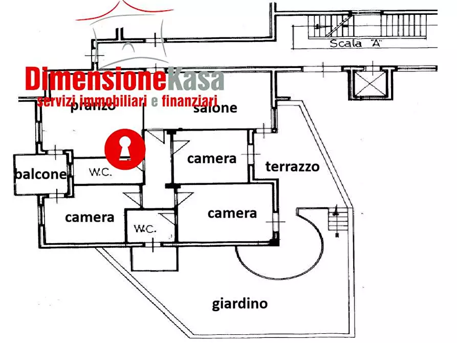 Immagine 32 di Appartamento in vendita  in via a. boccio 10 a Nola