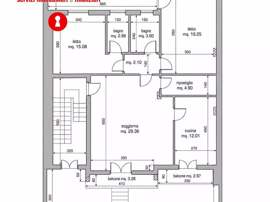 Immagine 53 di Casa bifamiliare in vendita  in via marconi 37 a Cicciano