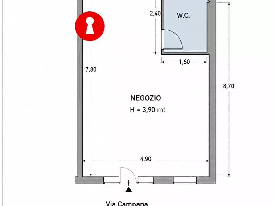 Immagine 4 di Negozio in affitto  in Corso Campano  371 a Qualiano