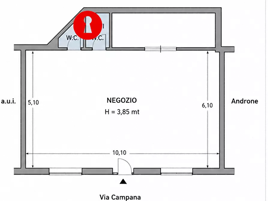 Immagine 6 di Negozio in affitto  in Corso Campano  273 a Qualiano
