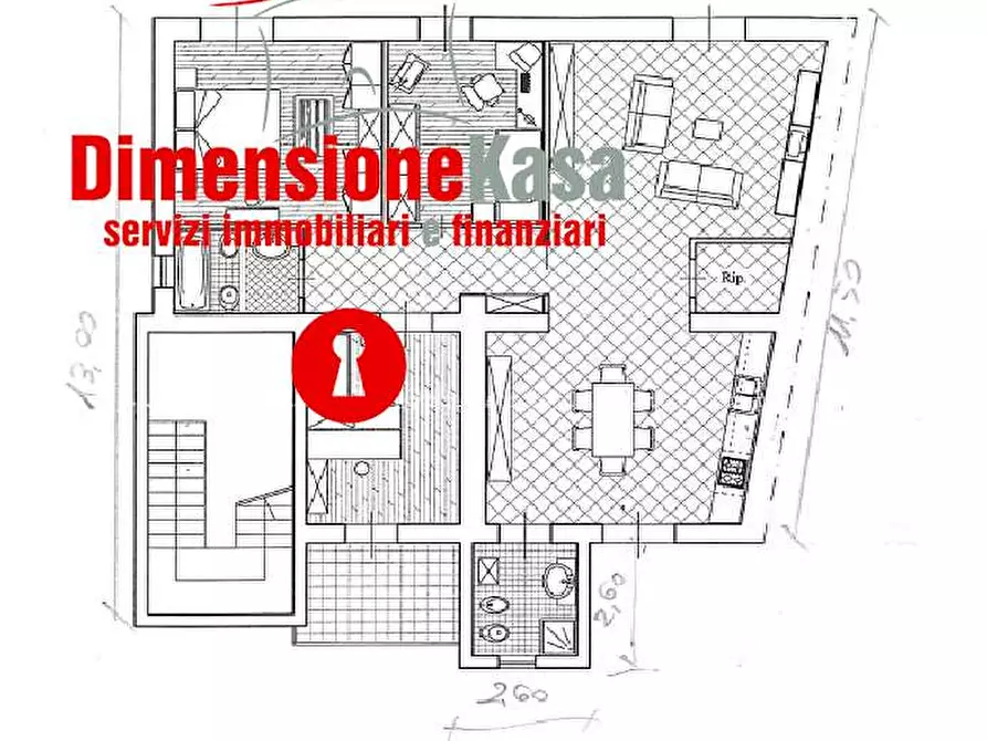 Immagine 8 di Stabile in vendita  in via castellammare 143 a Nola