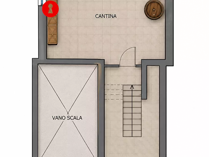 Immagine 4 di Stabile in vendita  in via castellammare 143 a Nola