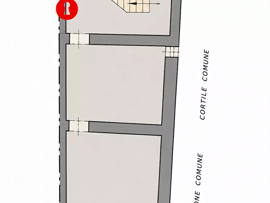 Immagine 40 di Porzione di casa in vendita  in Via libertà 32 a Cimitile