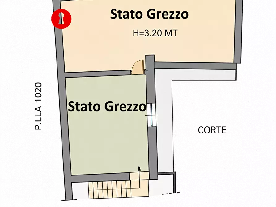 Immagine 42 di Porzione di casa in vendita  in Via libertà 32 a Cimitile