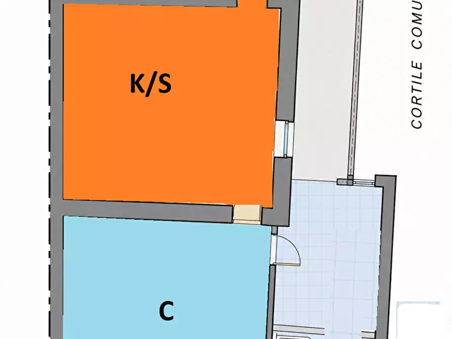 Immagine 45 di Porzione di casa in vendita  in Via libertà 32 a Cimitile