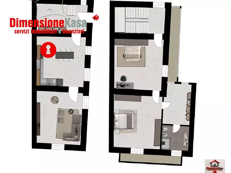 Immagine 46 di Porzione di casa in vendita  in Via libertà 32 a Cimitile