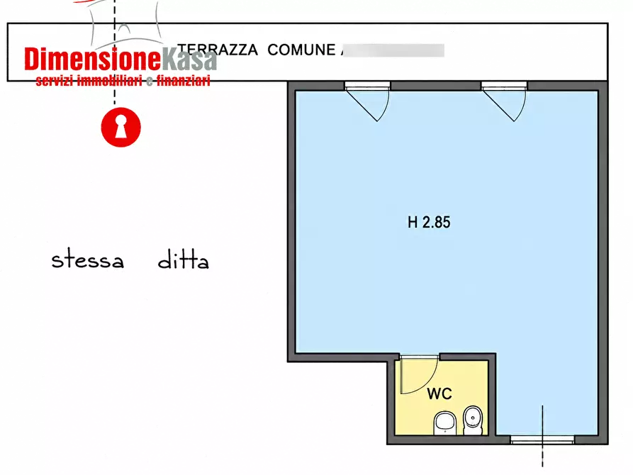 Immagine 5 di Ufficio in vendita  in Cis a Nola