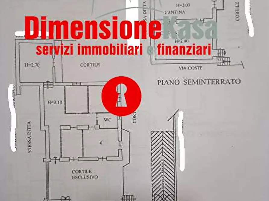 Immagine 68 di Stabile in vendita  in Via Coste 19 a San Felice A Cancello