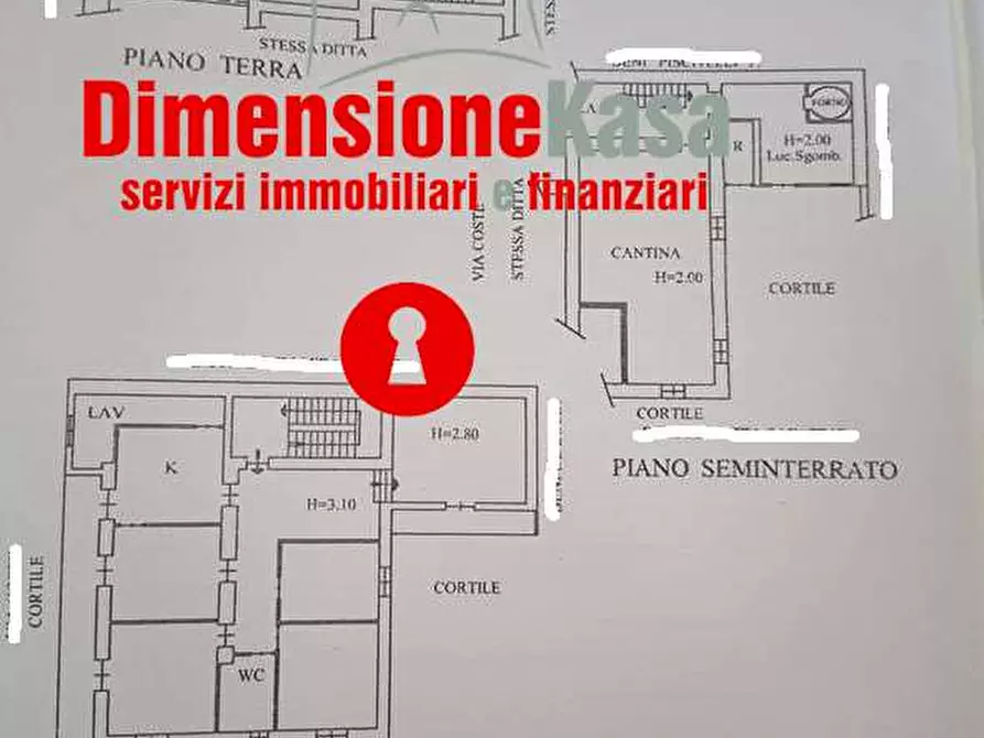 Immagine 69 di Stabile in vendita  in Via Coste 19 a San Felice A Cancello