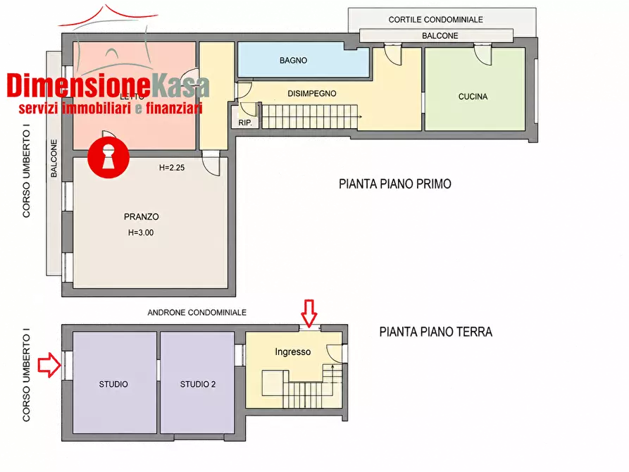 Immagine 30 di Porzione di casa in vendita  in corso umberto I 9 a Cimitile